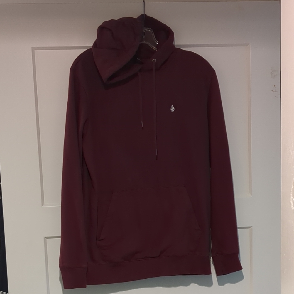 Volcom Deep Burgundy Hoodie